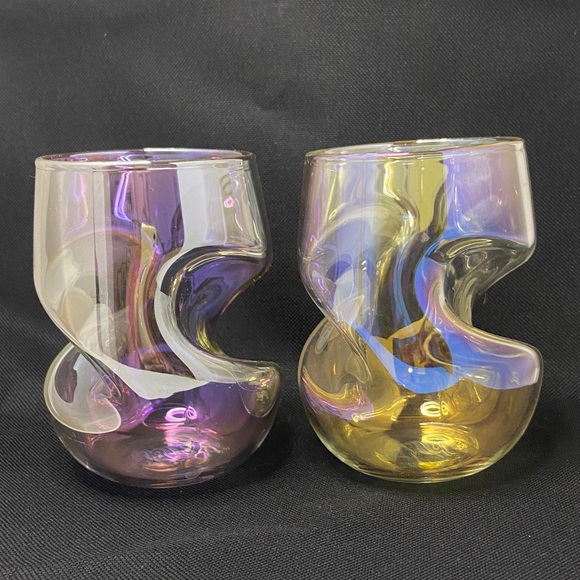 Dragon Glassware Stemless Wine Glasses set of 2 - Picture 2 of 7